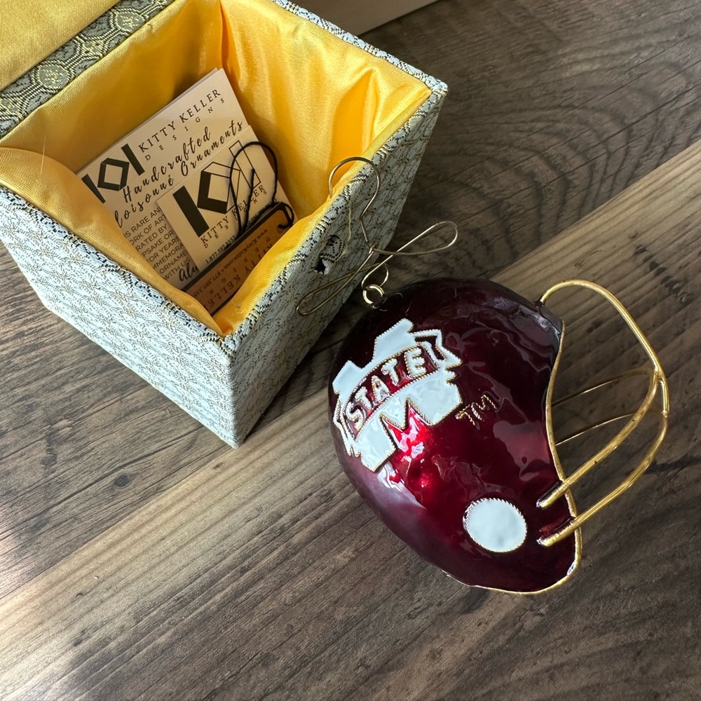 MS State ornament